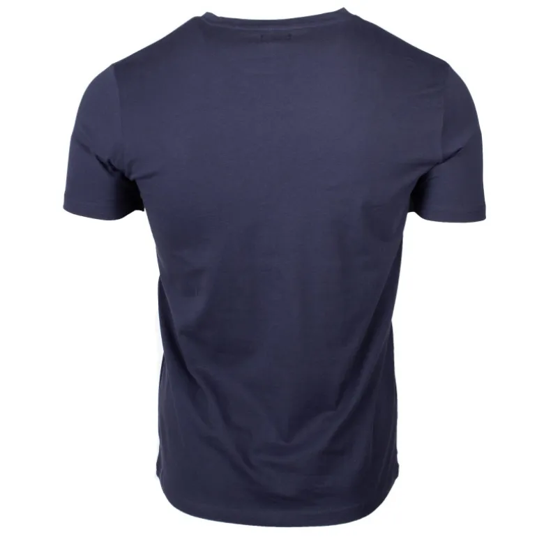 Tee shirt manches courtes col rond coton doux 1984 floqué raoul Homme REDSKINS