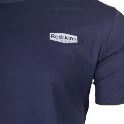 Tee shirt manches courtes col rond coton doux 1984 floqué raoul Homme REDSKINS