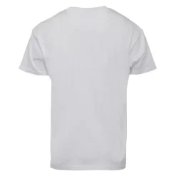 Tee shirt manches courtes imprimé manuscript blau marine Homme WHEELS AND WAVES