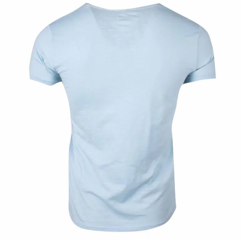 Tee shirt manches courtes imprime coton doux Cuba molly assor 24 Homme BLAGGIO