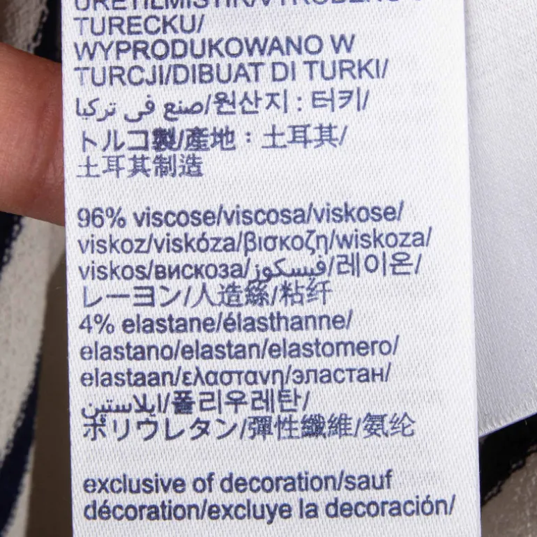 Tee shirt manches courtes Femme TOMMY HILFIGER