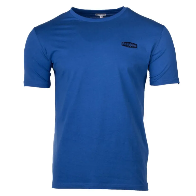 Tee shirt manches courtes col rond coton doux 1984 floqué raoul Homme REDSKINS