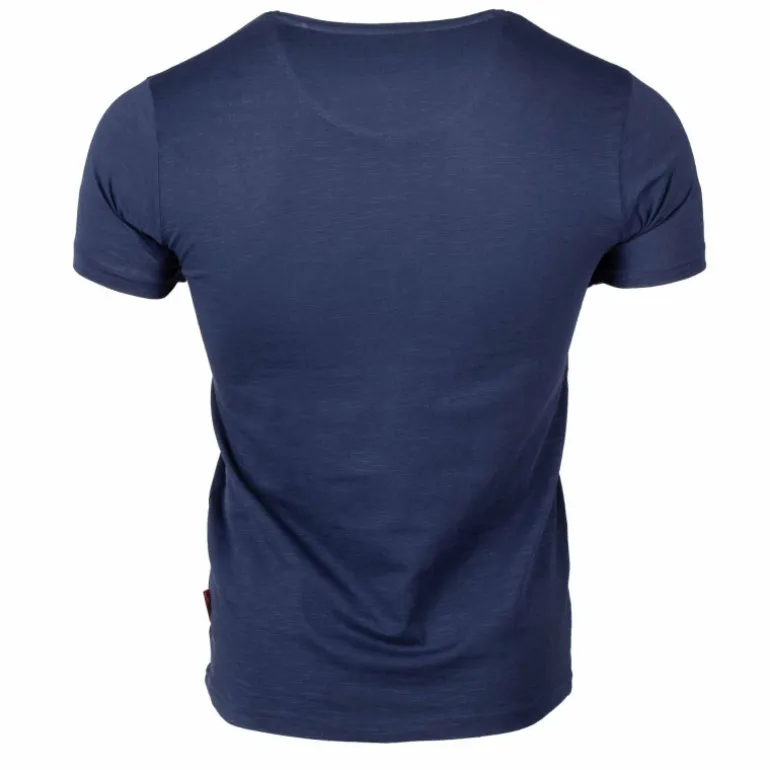 Tee shirt manches courtes imprime coton doux Capitaine maxwell assor 24 Homme BLAGGIO