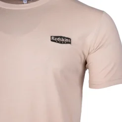 Tee shirt manches courtes col rond coton doux 1984 floqué raoul Homme REDSKINS