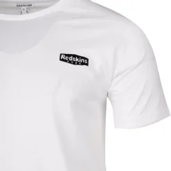 Tee shirt manches courtes col rond coton doux 1984 floqué raoul Homme REDSKINS