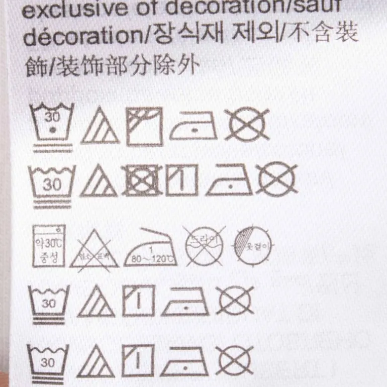 Tee shirt manches longues col roulé logo 95% coton Femme CALVIN KLEIN