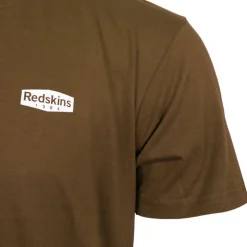 Tee shirt mc col rond raoul Homme REDSKINS