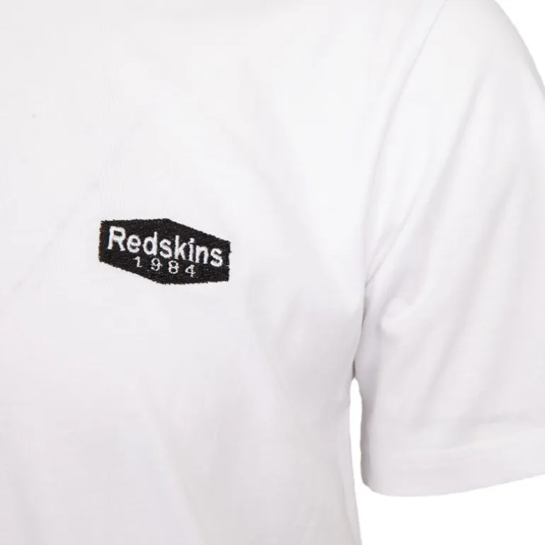 Tee shirt mc col rond raoul Homme REDSKINS