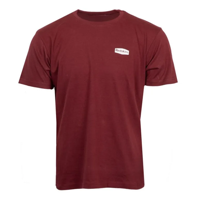 Tee shirt mc col rond raoul Homme REDSKINS
