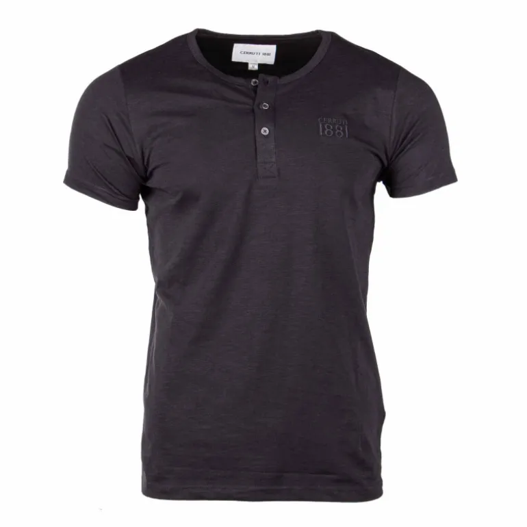 Tee shirt mc col t faido 18352 Homme CERRUTI