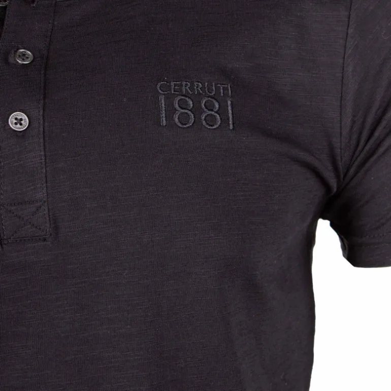 Tee shirt mc col t faido 18352 Homme CERRUTI