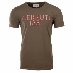 Tee shirt mc court col rond abruzzo 17744 Homme CERRUTI