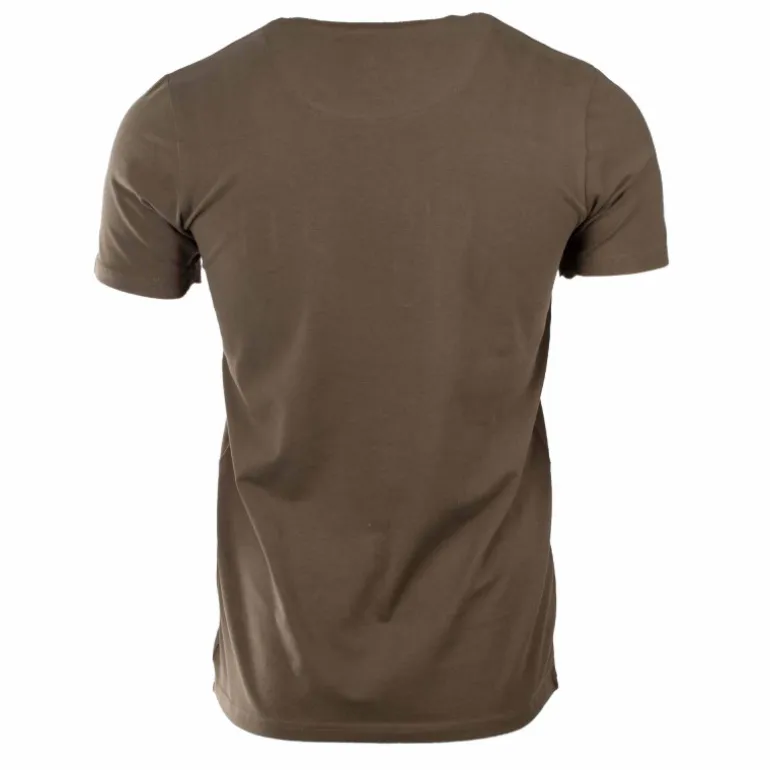 Tee shirt mc court col rond abruzzo 17744 Homme CERRUTI