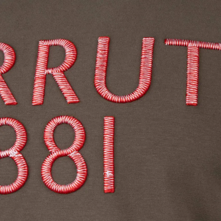 Tee shirt mc court col rond abruzzo 17744 Homme CERRUTI