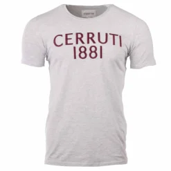 Tee shirt mc court col rond abruzzo 17744 Homme CERRUTI