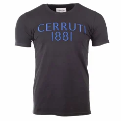 Tee shirt mc court col rond abruzzo 17744 Homme CERRUTI