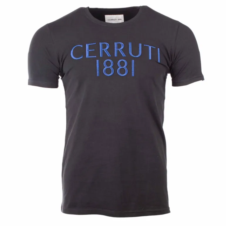 Tee shirt mc court col rond abruzzo 17744 Homme CERRUTI