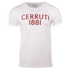 Tee shirt mc court col rond abruzzo 17744 Homme CERRUTI