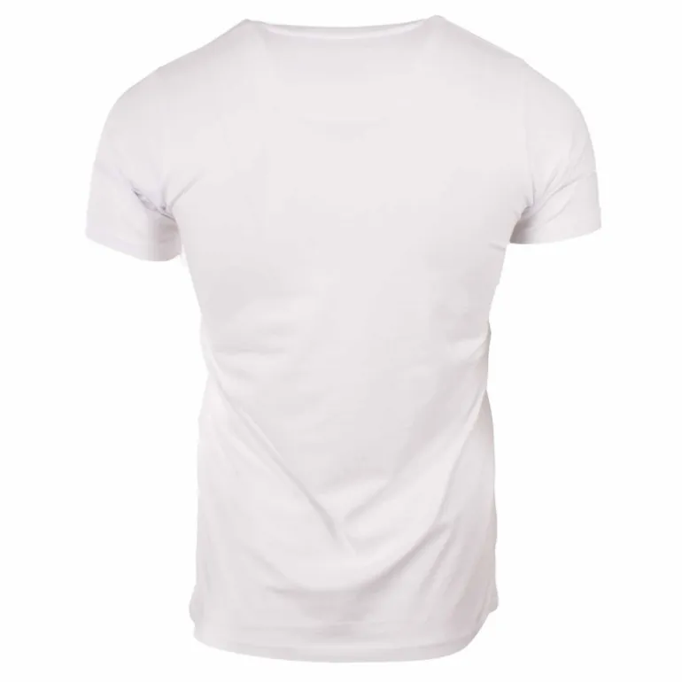 Tee shirt mc court col rond abruzzo 17744 Homme CERRUTI