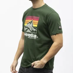 Tee shirt monaco coton Homme HELVETICA