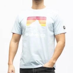 Tee shirt monaco coton Homme HELVETICA