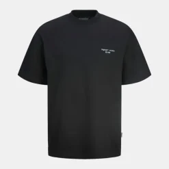 Tee shirt Noho col ras de cou loose fit coton dos imprimé Homme JACK & JONES