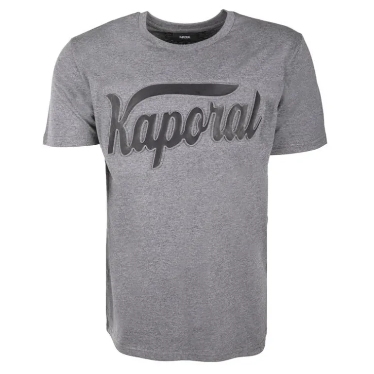 Tee shirt otto logo poitrine en relief Homme KAPORAL
