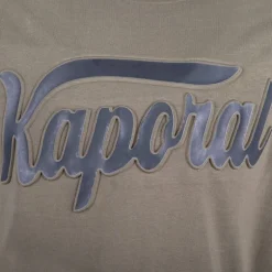 Tee shirt otto logo poitrine en relief Homme KAPORAL