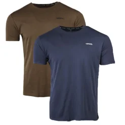 Tee shirt pack de 2 naguy Homme KAPORAL