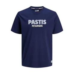 Tee shirt Pastis Petanque La Boulisterie Homme JACK & JONES