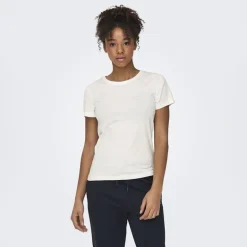 Tee shirt Picca coton bio Femme ONLY PLAY