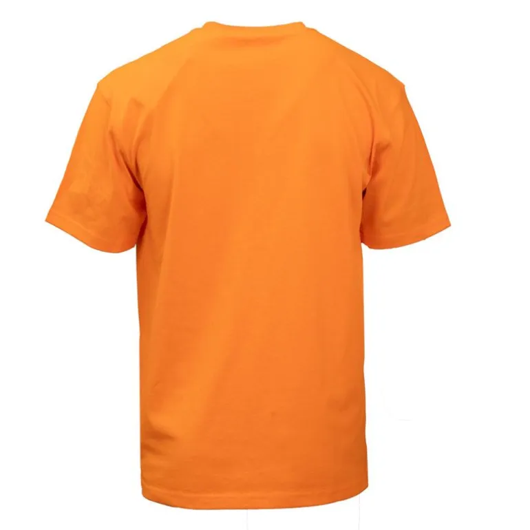 Tee shirt ras de cou Puma x Pleasures orange coton Homme PUMA