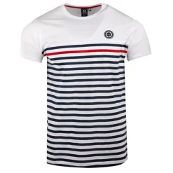 Tee shirt rayé marinière Homme BLAGGIO