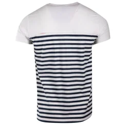 Tee shirt rayé marinière Homme BLAGGIO