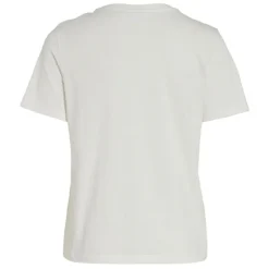 Tee shirt regular fit blanc imprimé MUSE Femme VILA