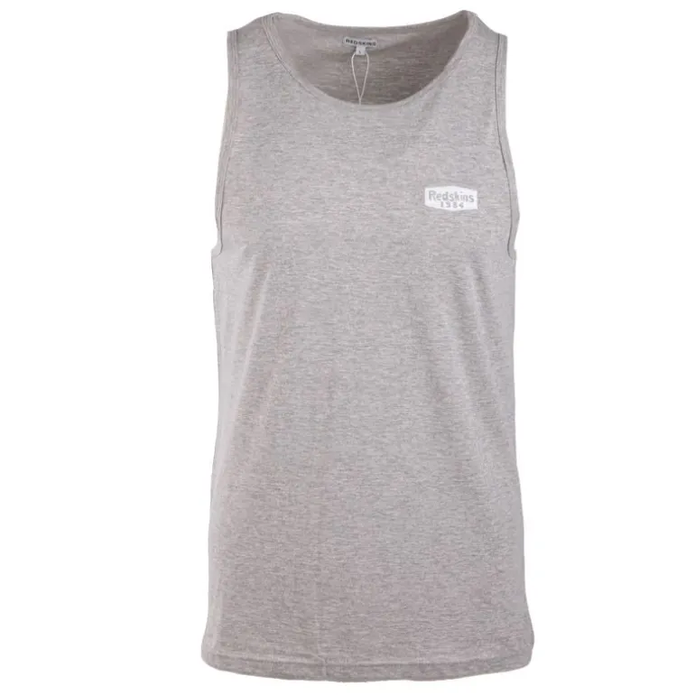 Tee shirt sans manches logo brodé Homme REDSKINS