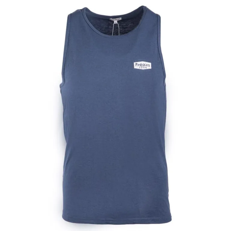 Tee shirt sans manches logo brodé Homme REDSKINS