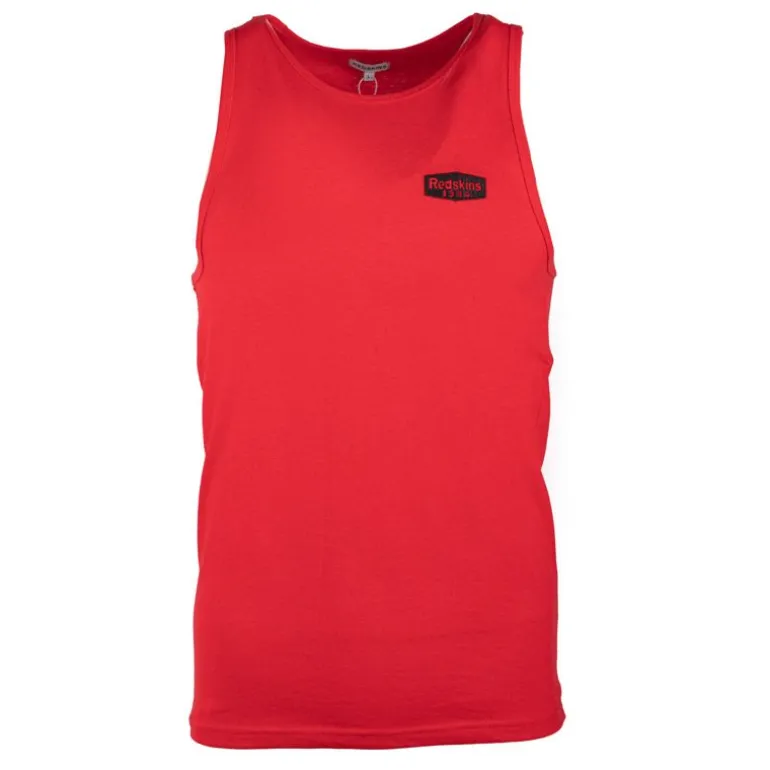 Tee shirt sans manches logo brodé Homme REDSKINS