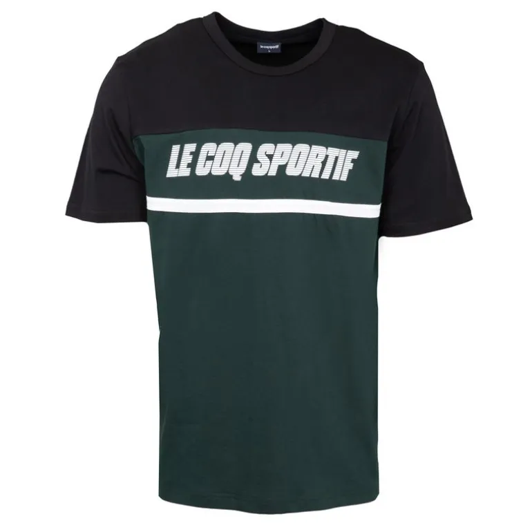 Tee shirt Scarab bicolore Homme LE COQ SPORTIF