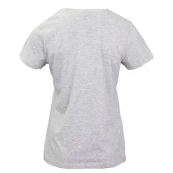 Tee shirt squad coton gris chiné Femme PUMA