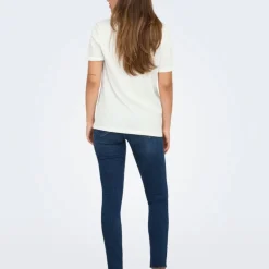 Tee shirt stella imprimé motif léopard Femme ONLY