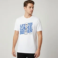 Tee shirt sully Let's the game begin Homme JACK & JONES