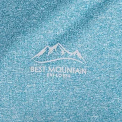 Tee shirt technique insertions contrastantes Homme BEST MOUNTAIN