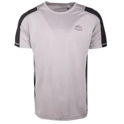 Tee shirt technique insertions contrastantes Homme BEST MOUNTAIN