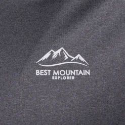 Tee shirt technique insertions contrastantes Homme BEST MOUNTAIN
