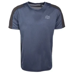 Tee shirt technique insertions contrastantes Homme BEST MOUNTAIN