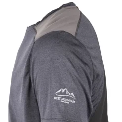 Tee shirt technique uni Homme BEST MOUNTAIN