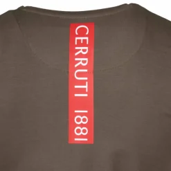 Tee shirt uni col rond Homme CERRUTI