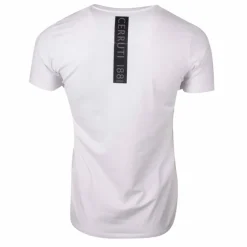 Tee shirt uni col rond Homme CERRUTI