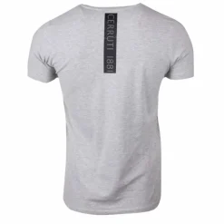 Tee shirt uni col rond Homme CERRUTI